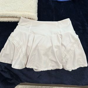 Free people movement pleats and thank you skort!